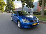 Honda Civic 1.4i LS AIRCO APK 169000 KM NAP, Auto's, Honda, Voorwielaandrijving, Gebruikt, 4 cilinders, Blauw