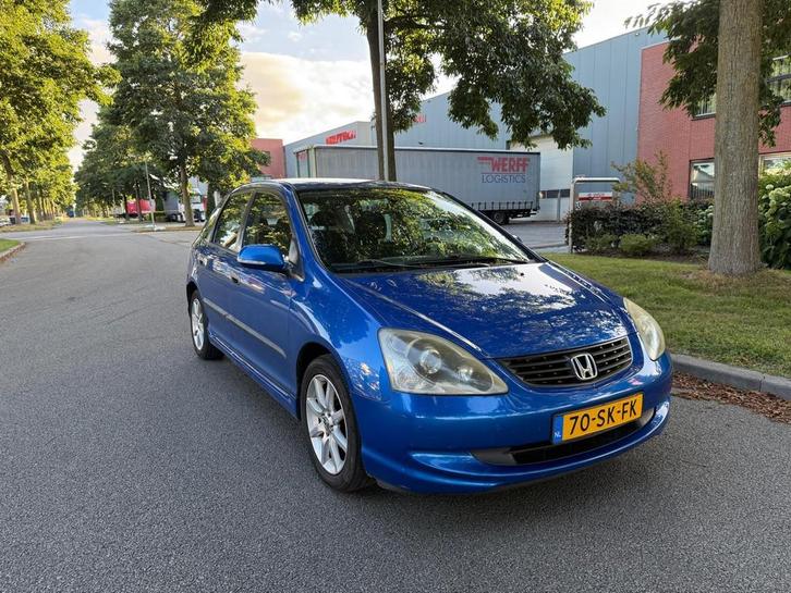 Honda Civic 1.4i LS AIRCO APK 169000 KM NAP, Auto's, Honda, Bedrijf, Te koop, Civic, ABS, Airbags, Airconditioning, Boordcomputer