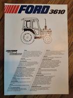 Tractor folder Ford 3610, Ophalen of Verzenden, Zo goed als nieuw
