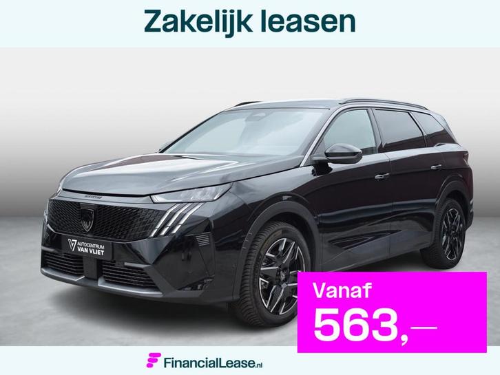 Peugeot 5008 1.2 Hybrid 136 Allure | NAVIGATIE | 360 CAMERA, Auto's, Peugeot, Bedrijf, Lease, Financial lease, 360° camera, ABS