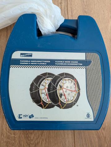 Benton Sneeuwkettingen - Ford B-Max (Nooit gebruikt) beschikbaar voor biedingen