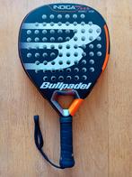 Bullpadel indiga zo goed als nieuw, Sport en Fitness, Padel, Ophalen of Verzenden, Zo goed als nieuw, Padelracket