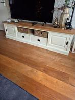Mooie Tv kast met veel opbergruimte incl 2 rieten manden!, Ophalen, 50 tot 75 cm, Minder dan 100 cm