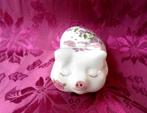 Avon porseleinen pomander in de vorm van een varkentje., Ophalen of Verzenden, Zo goed als nieuw, Parfumfles