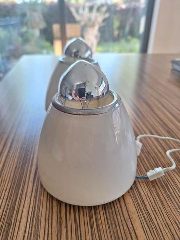 2 x Artemide Kalias wand- of plafondlampen, E. Gismonde beschikbaar voor biedingen