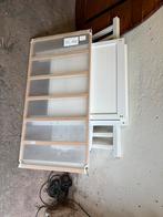 Complete Sundvik babybed van Ikea, Ophalen, Gebruikt, Minder dan 140 cm, Matras