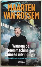 Waarom de stoommachine geen Chinese uitvinding is, 19e eeuw, Maarten van Rossem, Ophalen of Verzenden, Zo goed als nieuw