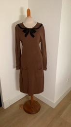 “Wollen” jurk van Gerard Darel, mt 3, 38, Kleding | Dames, Jurken, Gerard Darel, Verzenden, Maat 36 (S), Bruin