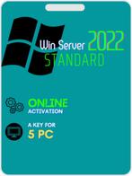 Windows Server 2022 Standard 16core (5PC), Nieuw, Ophalen of Verzenden, Windows