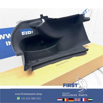 W206 S206 BEKLEDING BAGAGERUIMTE C KLASSE Origineel Mercedes beschikbaar voor biedingen
