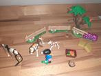 Playmobil Country Life 5227 - Paddock met Paardenfamilie, Ophalen of Verzenden, Zo goed als nieuw, Complete set
