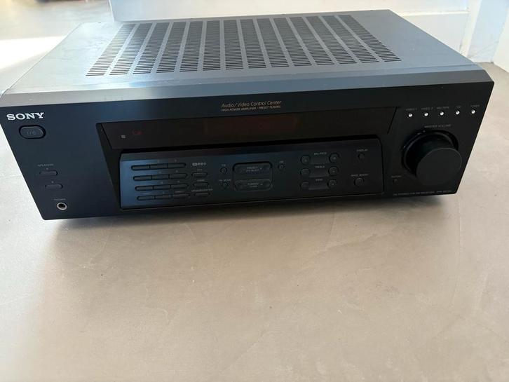 Sony Tuner Versterker - Top Geluid!, Audio, Tv en Foto, Versterkers en Receivers, Gebruikt, Stereo, 60 tot 120 watt, Sony, Ophalen