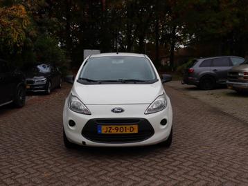 Ford Ka 1.2 69pk 2012 Wit beschikbaar voor biedingen