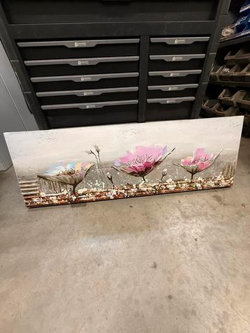 Mooie schilderij 50x150  beschikbaar voor biedingen