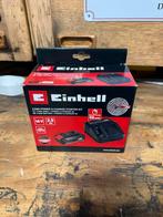 Te koop Einhell accu met lader, Ophalen of Verzenden, Nieuw