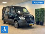 Mercedes-Benz Sprinter L1H1 Rolstoelbus Rolstoel voorin, Auto's, Bestelauto's, Automaat, 12 maanden, Stof, Gebruikt