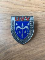 Insigne / speld  Unie van Vrouwelijke Vrijwilligers, Verzamelen, Speldjes, Pins en Buttons, Ophalen of Verzenden, Gebruikt, Overige onderwerpen