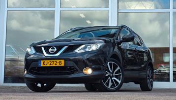 Nissan Qashqai 1.2 Tekna Leer Xenon Pano 360 Camera Trekhaak beschikbaar voor biedingen