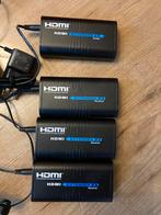 HDMI Extender Set - 1 Sender, 3 Receivers, Ophalen of Verzenden, Gebruikt