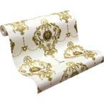 Versace behang as creation hermitage 6553-63, Ophalen of Verzenden, Minder dan 10 m², Wit