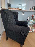 Mooie wingback fauteuil, Ophalen, Zo goed als nieuw, Stof