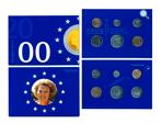 (2x) Nederland 2001 Jaarset Beatrix FDC, Postzegels en Munten, Munten | Nederland, Ophalen of Verzenden, Koningin Beatrix, Euro's
