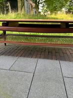 Prachtige van Teeffelen coffeetable, Ophalen, Gebruikt, 100 tot 150 cm, Glas