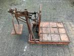 oude weeg schaal leuk voor tuin deco, Ophalen, Gebruikt, Metaal, Overige typen