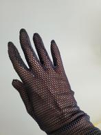Vintage handschoenen jaren 40 / 50 zwart izgs, Kleding | Dames, Mutsen, Sjaals en Handschoenen, Ophalen of Verzenden, Zo goed als nieuw