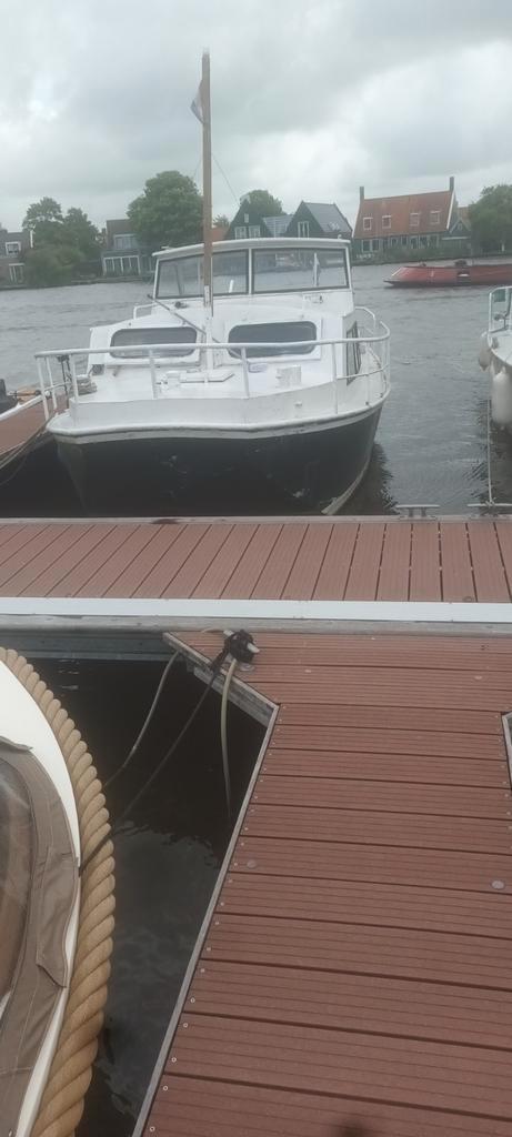 Doerak 850 hardtop, Watersport en Boten, Motorboten en Motorjachten, Zo goed als nieuw, Staal, Diesel, Binnenboordmotor, 50 pk of meer