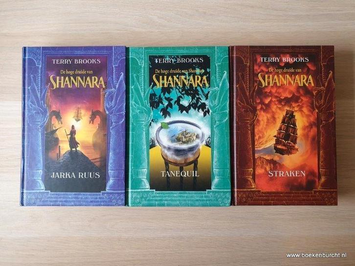Terry Brooks - series, losse titels Ned/Eng, Boeken, Fantasy, Gelezen, Ophalen of Verzenden