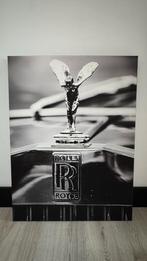 Rolls Royce Canvas Poster - 60x90cm, Huis en Inrichting, Woonaccessoires | Schilderijen, Tekeningen en Foto's, Ophalen, Zo goed als nieuw