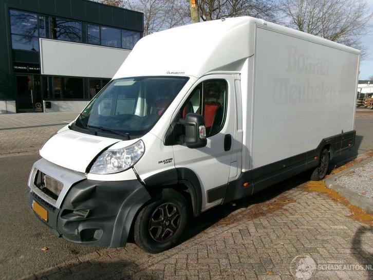 Fiat Ducato 35H 3.0 MultiJet XLH1, Auto's, Bestelauto's, Bedrijf, Te koop, Fiat, Diesel, Euro 5, Handgeschakeld, Origineel Nederlands