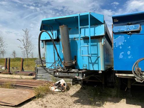 2000 Bulthuis TSTA 16 Kipper oplegger, Auto's, Vrachtwagens, Bedrijf, Aanhangers en Opleggers, Overige brandstoffen, Origineel Nederlands