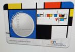 Coincard Piet Mondriaan vijfje 2022, Postzegels en Munten, Munten | Europa | Euromunten, 5 euro, Ophalen, Overige landen