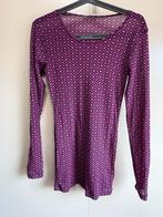 Cora Kemperman longsleeve topje paars zwart | maat L, Paars, Ophalen of Verzenden, Lange mouw, Cora Kemperman