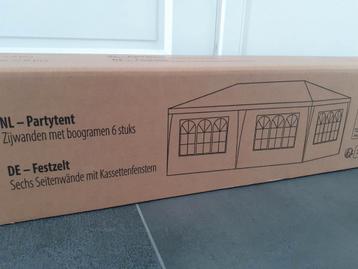 NIEUW!  partytent 3 x 6 beschikbaar voor biedingen