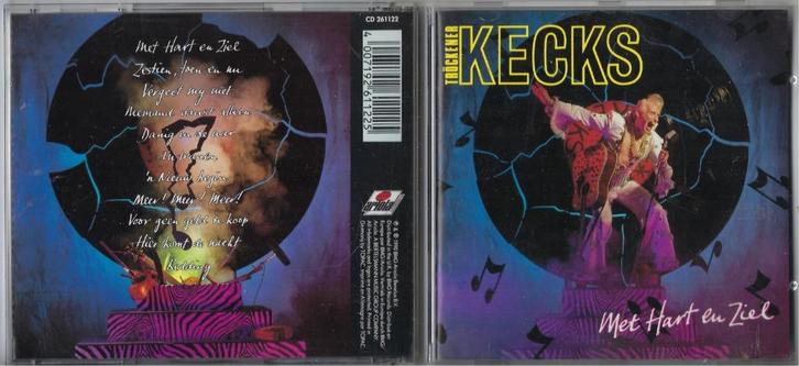 Tröckener Kecks – Met Hart En Ziel, in zeer mooie staat, Cd's en Dvd's, Cd's | Rock, Poprock, Ophalen of Verzenden