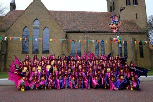 Carnaval loopgroep Freaky, Kleding | Dames, Carnavalskleding en Feestkleding, Gedragen, Kleding, Carnaval, Ophalen
