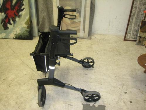 Lichtgewicht rollator, zwart, Diversen, Verpleegmiddelen, Gebruikt