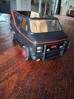 Vintage A-Team Bus 1983 Galoob, Ophalen of Verzenden, Gebruikt, Auto