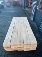 Massief eikenhouten planken gedroogd 8-12%| ruim assortiment, Doe-het-zelf en Verbouw, Hout en Planken, Ophalen, Minder dan 25 mm