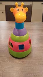 Giraf stapeltoren, Kinderen en Baby's, Speelgoed | Babyspeelgoed, Ophalen of Verzenden, Gebruikt, Overige typen