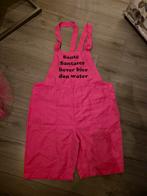 Roze tuinbroek carnaval feest, Maat 38/40 (M), Carnaval, Ophalen of Verzenden, Onbekend