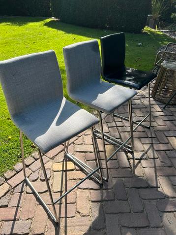 GRATIS 3 barkrukken ikea beschikbaar voor biedingen