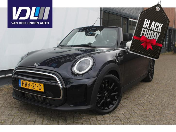 MINI Cabrio 1.5 Cooper Rockingham GT Edition Stoelverwarming, Auto's, Mini, Bedrijf, Te koop, Cabrio, ABS, Airbags, Airconditioning