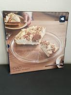 Leonardo Ciao Taartplateau 32 centimeter, Huis en Inrichting, Keuken | Servies, Glas of Glazen, Nieuw, Ophalen of Verzenden, Glas