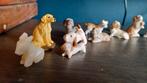 Leuke partij mini hondjes, Verzamelen, Dierenverzamelingen, Ophalen of Verzenden, Paard, Beeldje of Figuurtje