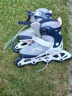 skeelers abec 3 oxelo maat 35/38 met 2 sets bescherming, Sport en Fitness, Skeelers, Ophalen of Verzenden, Gebruikt