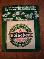 Heineken puzzel onderzetter, Verzamelen, Biermerken, Nieuw, Heineken, Ophalen of Verzenden